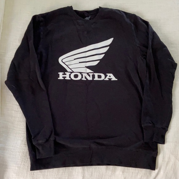 PacSun Sweaters - Oversized Honda Sweatshirt